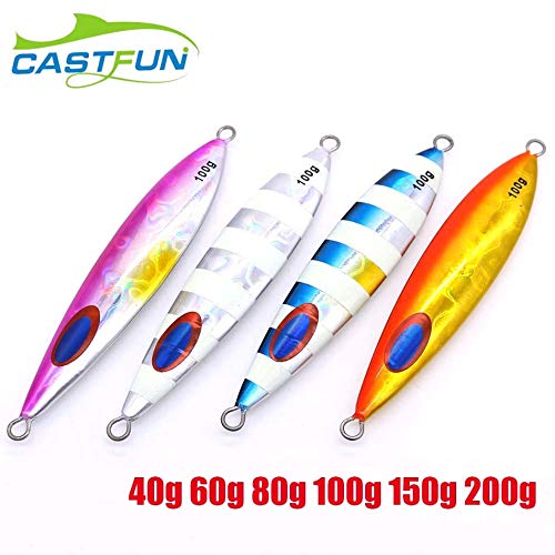 Slow Type Asymmetric 40g 60g 80g 100g 150g 200g Slow Jerking Metal
