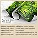 wall26 - Oak Tree in Full Leaf in Summer Standing Alone - Removable Wall Mural | Self-Adhesive Large Wallpaper - 66x96 inches