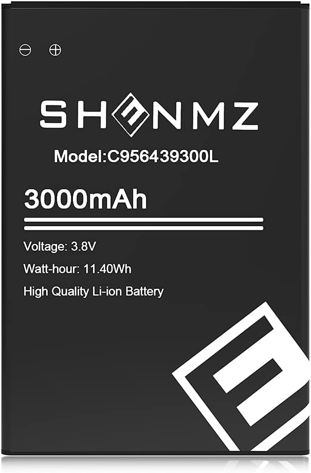 ChinoBATT01 Battery, (Upgraded) 2200mAh High Capacity Li-ion Replacement Battery for Unimax UMX U683CL U693CL