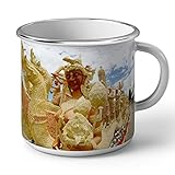 Magnifique Mug Emaillé Métal de marque Fabulous.