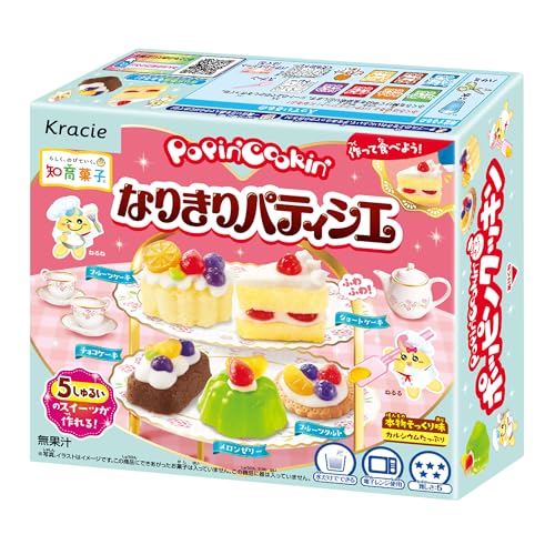 クラシエ ポッピンクッキン なりきりパティシエ 32g×5個 - Kracie - 商品画像
