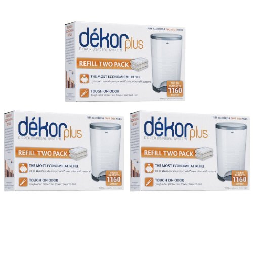 diaper dekor plus refills