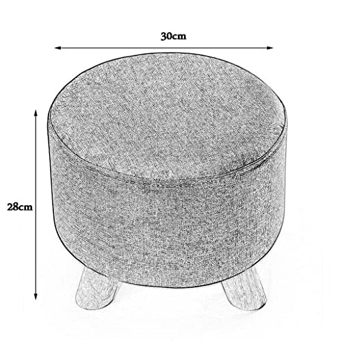 Repose-pieds canapé tabouret bois massif banc chaussures