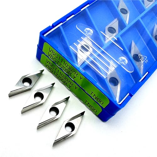 Herramientas para torno 10 piezas VBGT110301 VBGT110302 VBGT11T304 miniatura 4