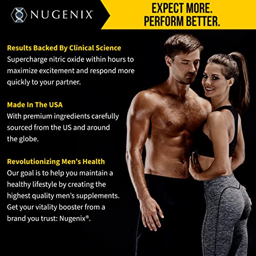 Image of Nugenix Perform, Nitric Oxide and Vitality Booster for Men - 30ct