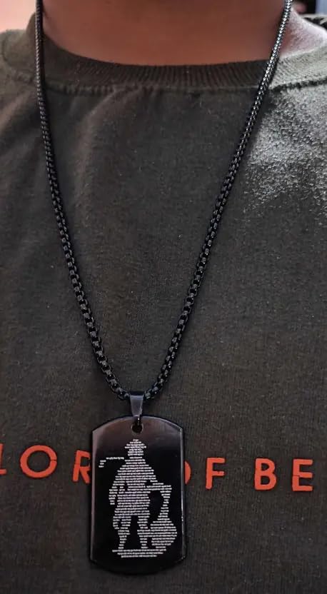 Image of Fashion Jewellery Elegant Wear Chain Pendant Necklace, Stylish Design