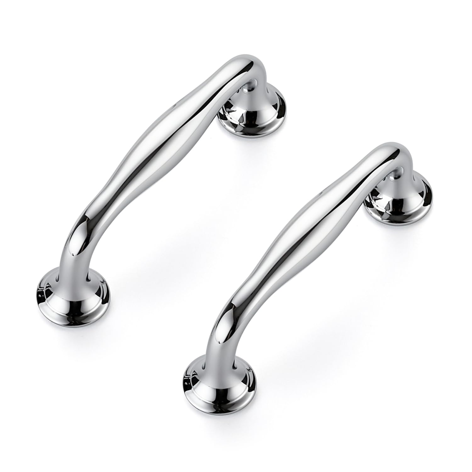 Ravinte 10 Pack 5 Inch Champagne Bronze Kitchen Cabinet Handles Solid Zinc Alloy Cabinet Pulls Cupboard & Drawer Handles — view 29
