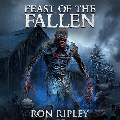 Feast of the Fallen Audiolibro Por Ron Ripley, Scare Street arte de portada