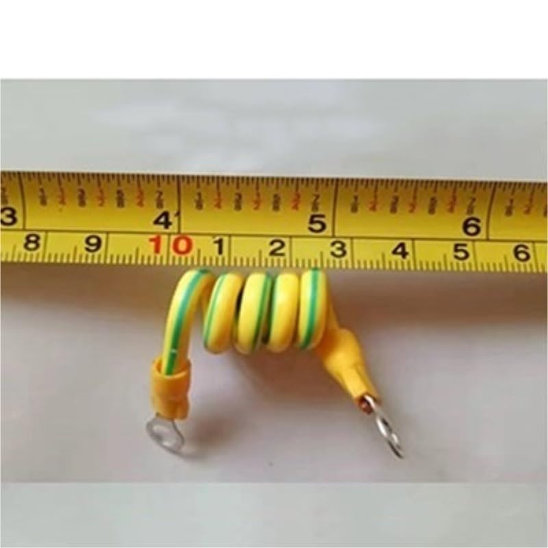 Amazon | コイルスパイラル 5本のスパイラルワイヤー 2.5mm角