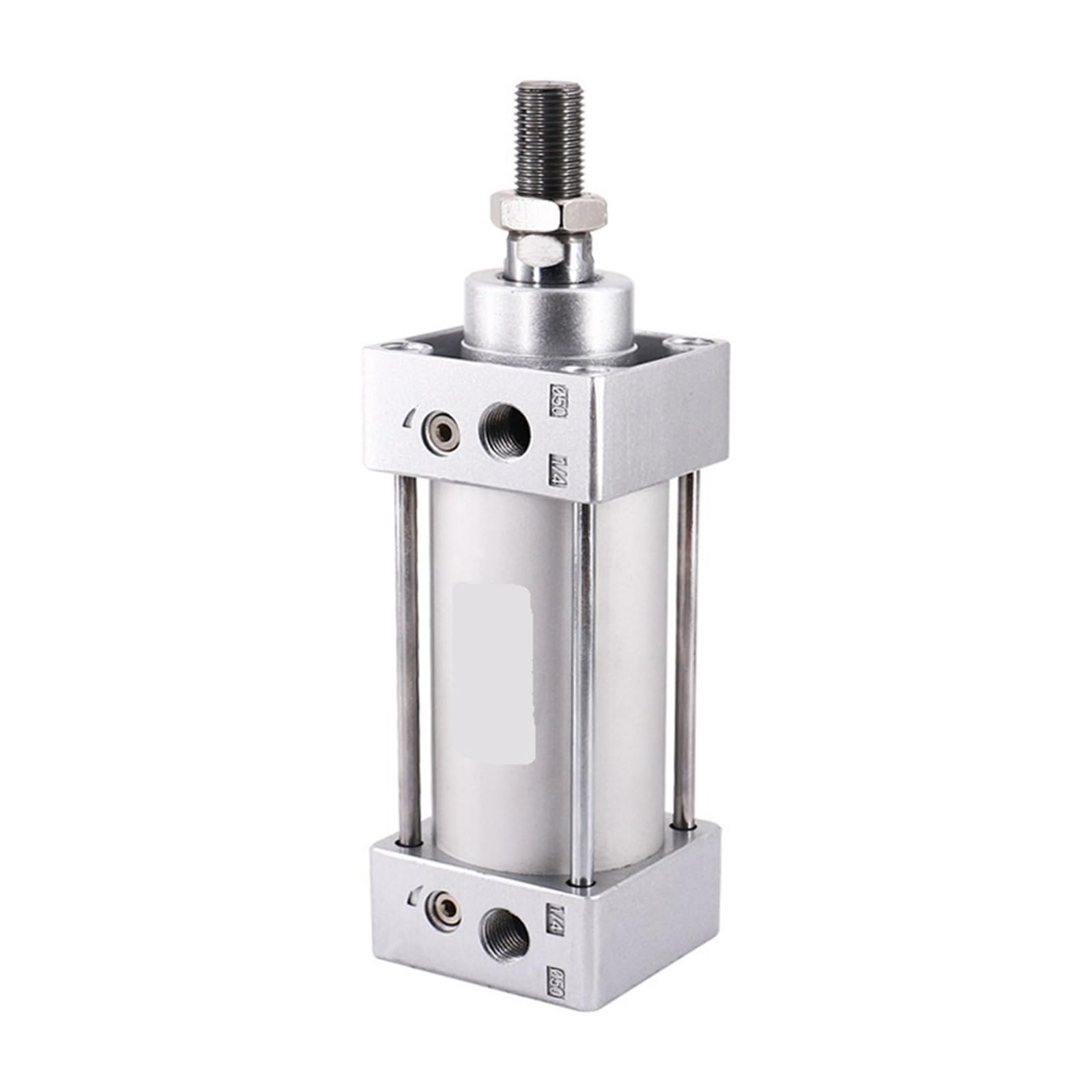 DEBLAN Cilindro neumático estándar SC50 * 350 Accidente cerebrovascular 350mm Empuje 78KG actuadores neumáticos for automatización Industrial Movimiento Lineal