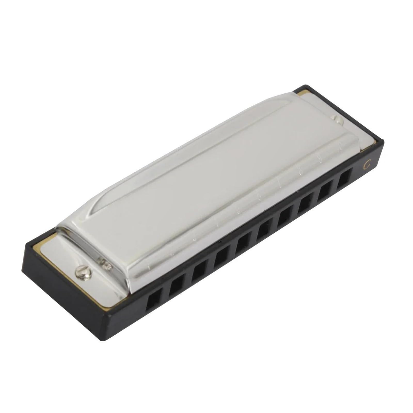 Armonica Professionale Armonica A Bocca A 10 Fori E 20 Toni In Do Adatta Agli Amanti Della Musica