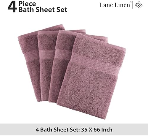 Lane Linen Bath Sheets - Thumbnail 3