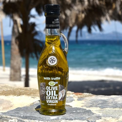 Aceite de Oliva Extra Virgen con Trufa KORVEL 250ml Pack 2 miniatura 4