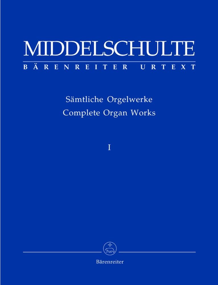 Sämtliche Orgelwerke 1