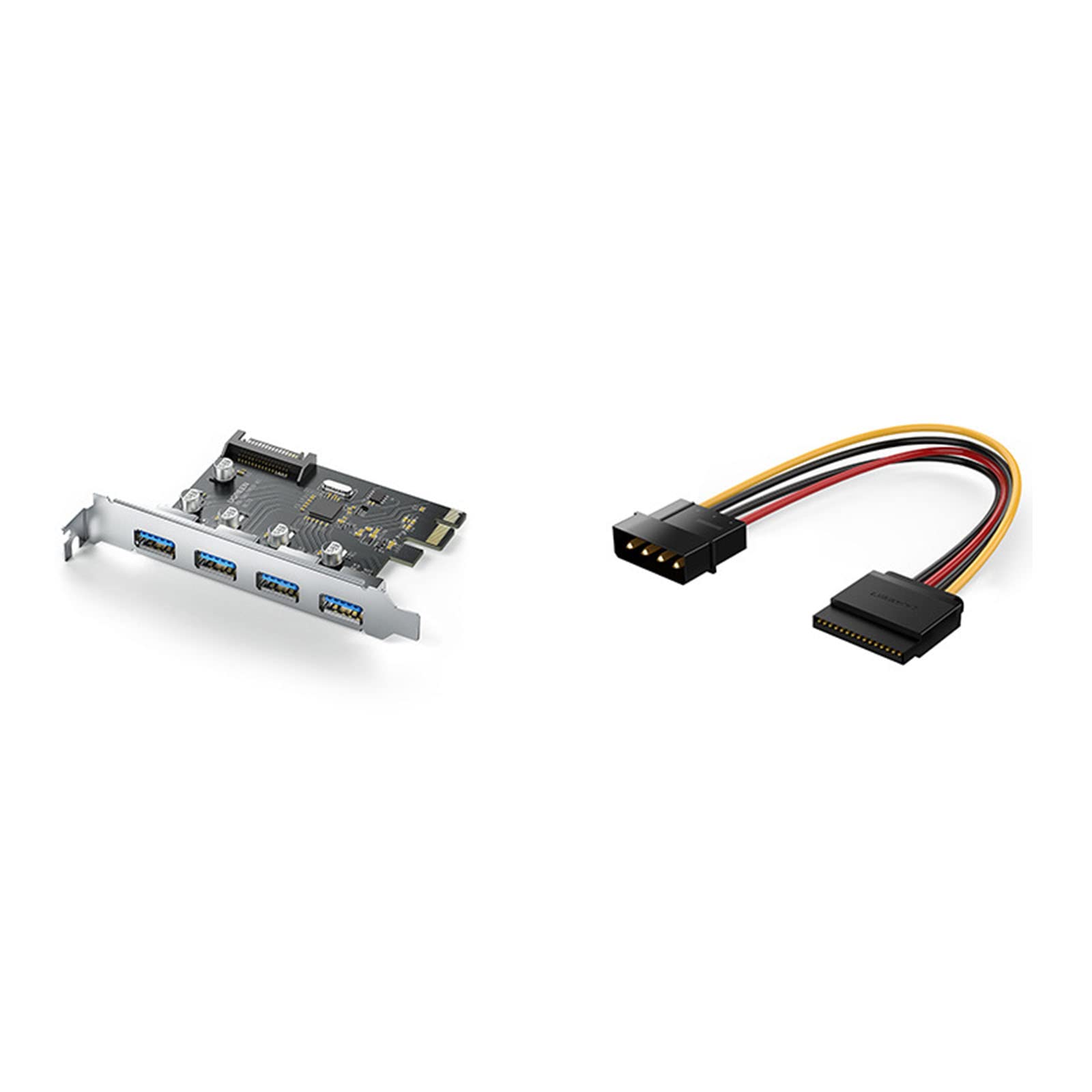 Scheda Di Espansione PCI-E A 4 Porte USB 3.0 - 5 Gbps, Per PC E Schede Madri - Foto 11