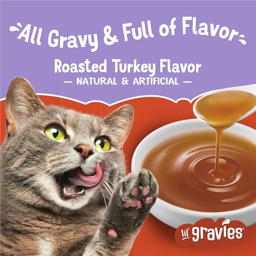 Purina Friskies Lil Gravies Cat Food Complement, (16) 1.55 oz Pouches - image 2