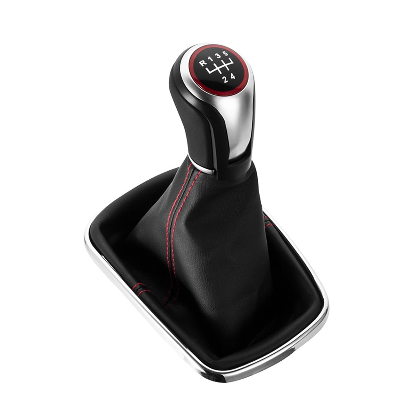 ZYINCEN Speed Gear Shift Knob for VW for Bora 1998-2004 Manual Gear Shift Knob Shifter Lever Head Replace