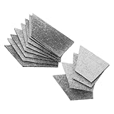 WOONEKY 12個ビリ台クッ パー 換用パーツ 台 桌落 口 護用品 用 家用に