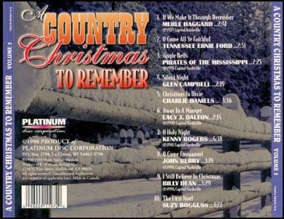 Country Xmas to Remember 3
