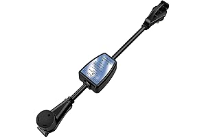 POWSAF 30 Amp RV Surge Protector: Ultimate Electrical Protection for Your RV