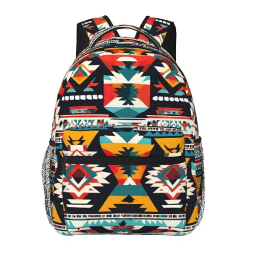 Sac de randonnée amérindien confortable pour voyage et camping