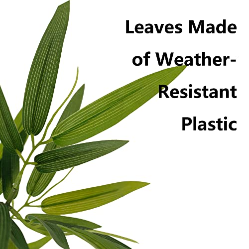 Softflame 3Ft Bamboo Artificial Tree, Faux Bamboo Plant, Artificial Plant With 3 Stems, Perfect For Home Office Indoor Decoration #TOP5