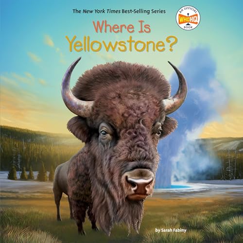 Where Is Yellowstone? by Sarah Fabiny, Who HQ episode artwork