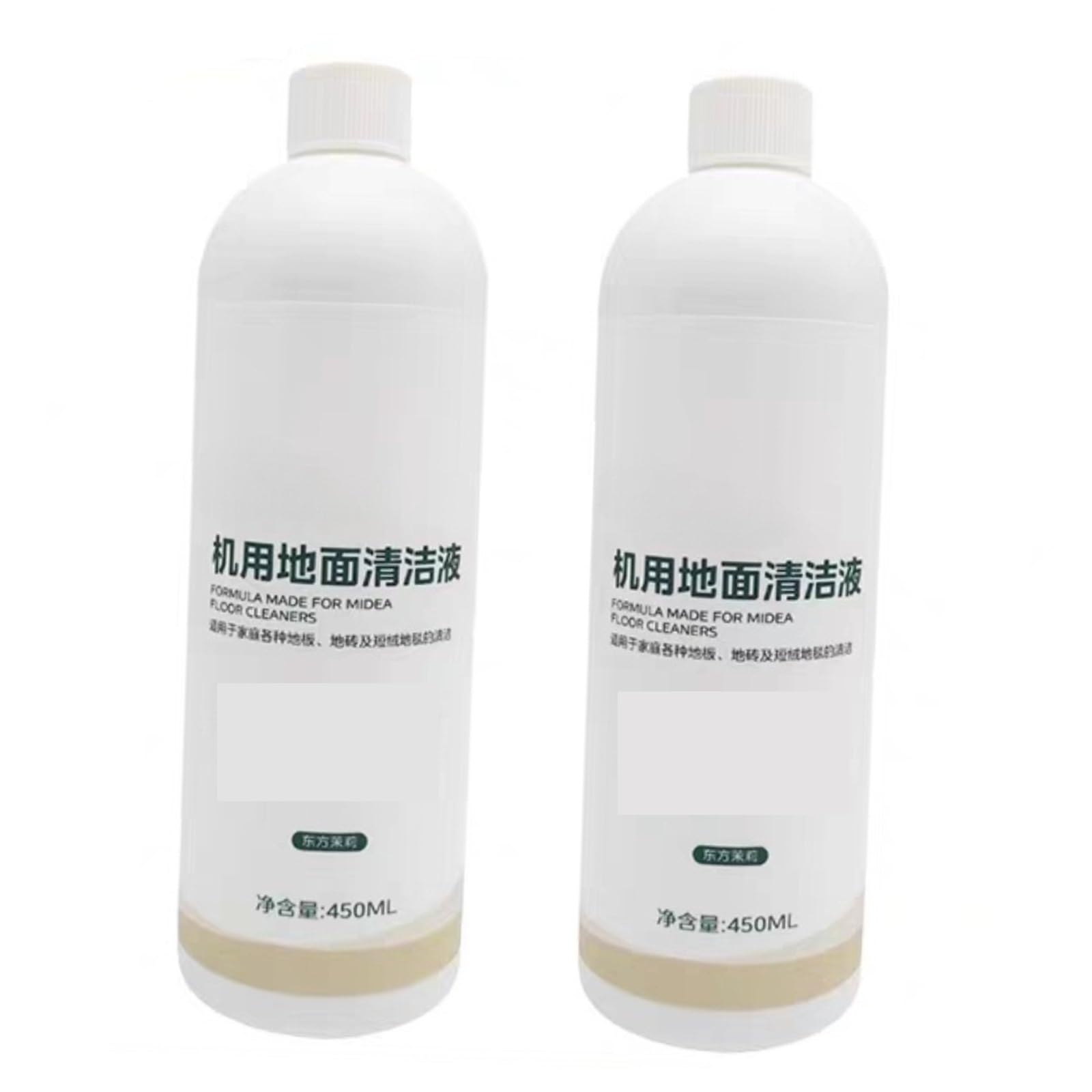 Líquido Limpiador De Suelos. Compatible Para Midea GX5/x7/r6Max. 450 Ml (15,2 Onzas Líquidas). Para Suelo De Madera(2pc)