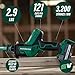 Metabo HPT 18V MultiVolt 4-Piece Sub Compact Cordless Combo Kit