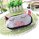 Handwäsche lufttrocknen Cartoon Tier Plüsch Bleistiftbeutel Mädchen Kosmetiktasche Schöne Stift Box Plüsch Schreibwaren Tasche Kinder Federmäppchen 1 Stück Kuh