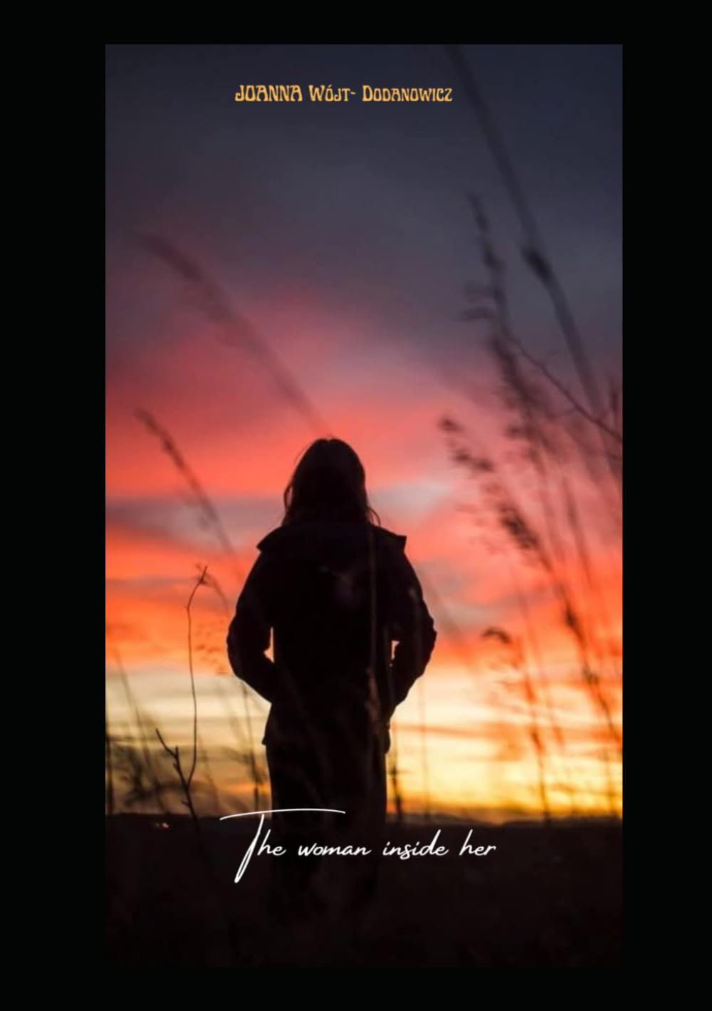 The woman inside her