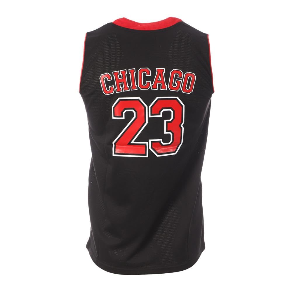 Chicago 23 Maillot de Basket Noir Homme