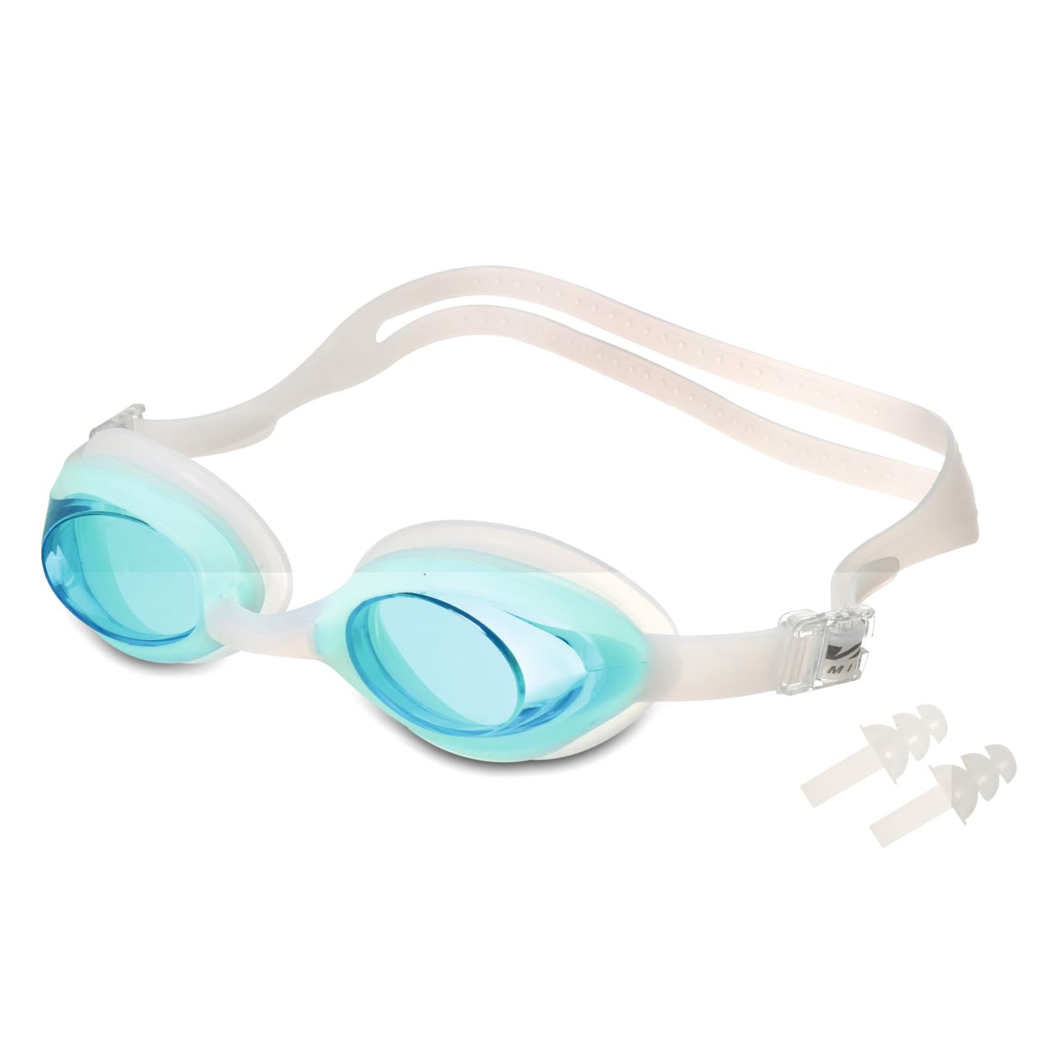 Viva Swimming EXPLORER One Piece Silicone Mirror Goggle with Double Strap Case Packing (B0CXHYLD6Z) Amazon Price History, Amazon Price Tracker