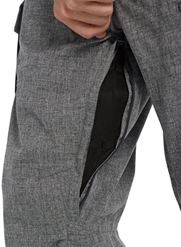 Burton Mens Covert Pant, Bog Heather New, X-Large #TOP4