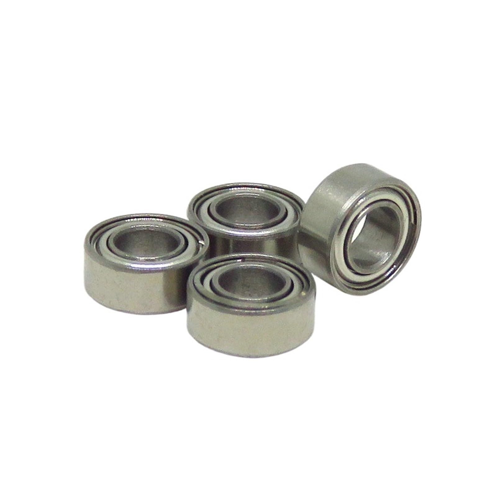 10 rodamientos de bolas de cerámica híbridos Si3N4 de acero inoxidable SMR63ZZ CB ABEC7 de 3 x 6 x 2,5 mm(SMR115C-ZZ 5x11x4mm)