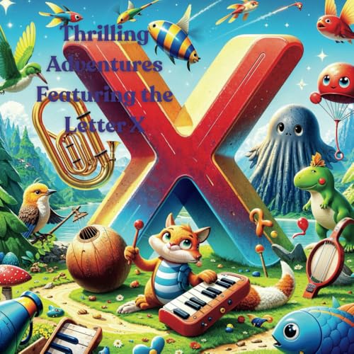 Thrilling Adventures Featuring the Letter X ("Around the World in 26 Letters")