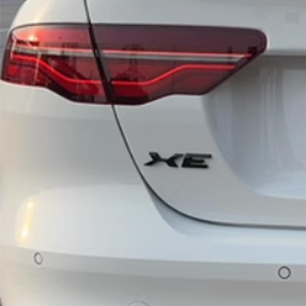 Autocollant 3D Pour Coffre De Voiture, Emblème Métallique, Accessoires