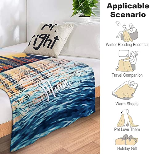 Couverture en flanelle Miami plaid chaud et doux grand format pour canapé - 7