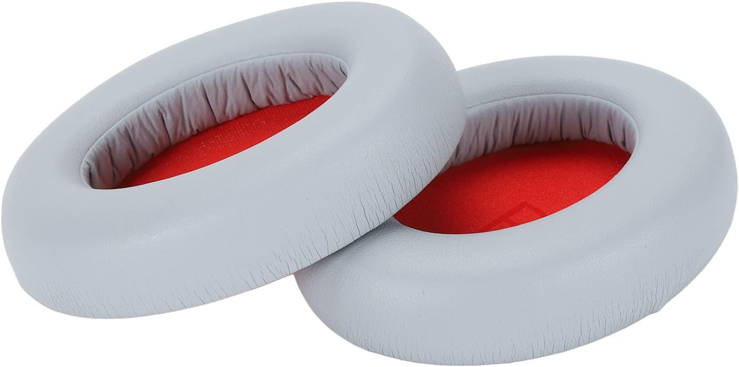 Ear Pads Replacement for 1MORE SonoFlow, Noise Isolation Ear Pads Cushions for Headphone, Memory Foam Protein Leather Ear Cups Cover Repair Parts (Zopscs0racuw5bg-12)