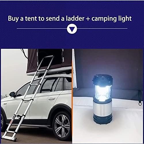 Carpa de techo ABS GeRRiT para camping 2-3 personas miniatura 3