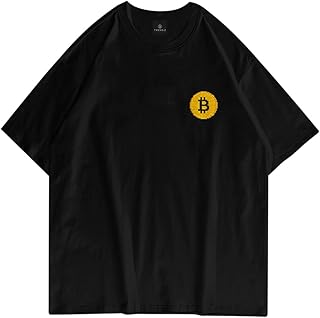 Unisex Bitcoin Beyaz Tshirt