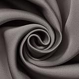 Scuba Knit Fabric Neoprene Polyester Spandex Sold BTY 58'' Wide (Charcoal)