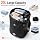 Bolsa seca impermeable tipo mochila, capacidad 20 litros, incluye riñonera y funda para teléfono impermeable, ideal para kayak, playa, rafting, senderismo y camping miniatura 3