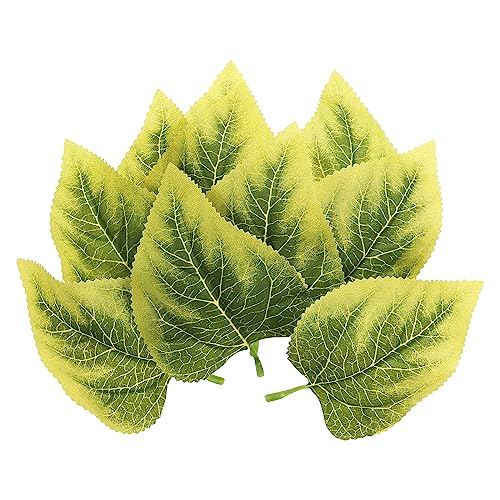 PATIKIL 5.1x3.1 Artificial Green Leaves