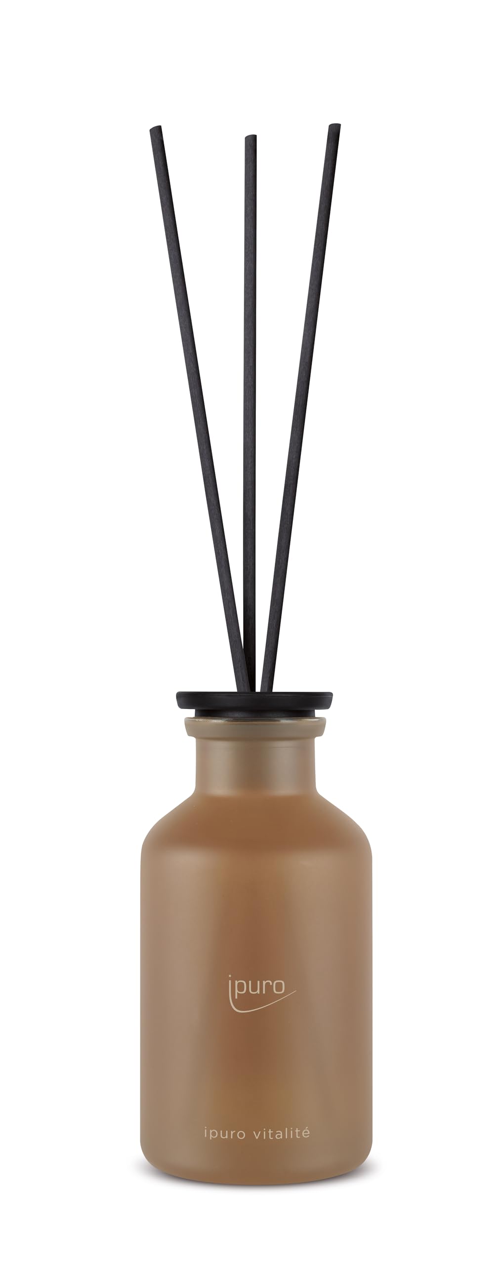 ipuro - Classic Raumduft VITALITÉ - 240ml | Raumerfrischer mit Rosmarin & Ingwer, Zedernholz & Patchouli - Duft | Diffuser mit Stäbchen | Belebender Lufterfrischer für die Wohnung (Packung mit 2)