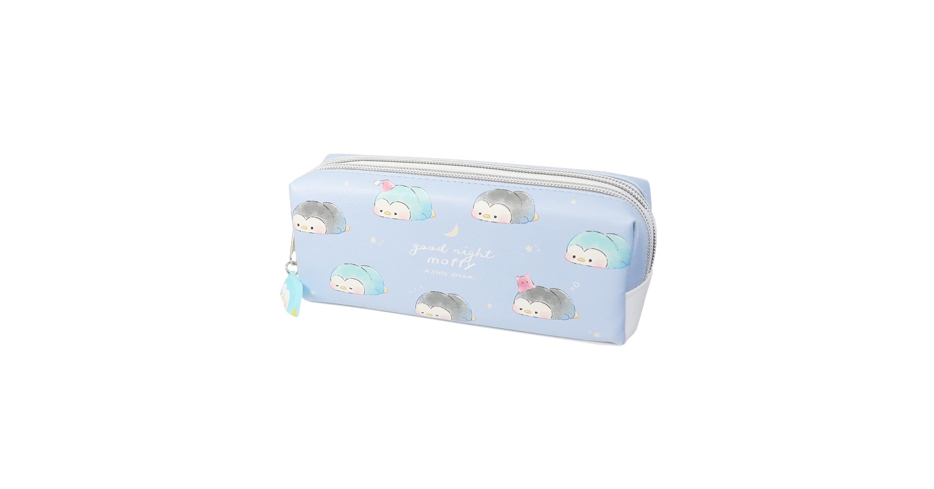 Amazon.co.jp: 筆箱[ツインファスナー ペンケース]すやすや