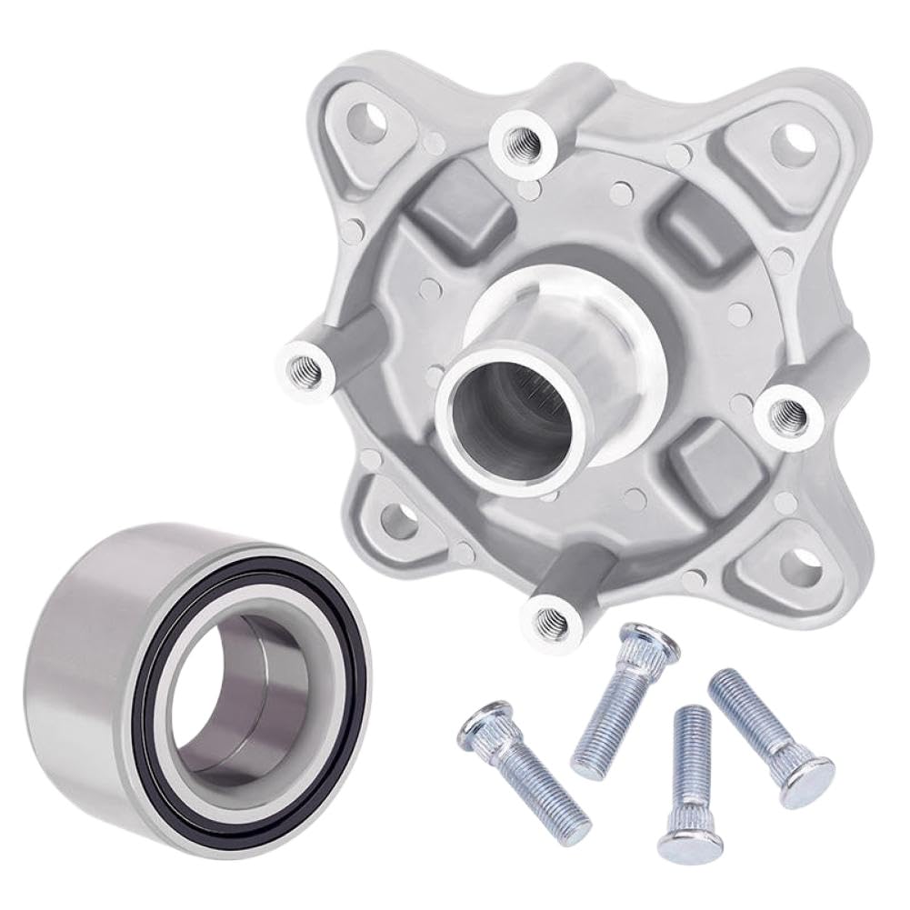 Kit de pernos de cojinete de bujes de rueda trasera de presión de vástago de dirección compatible con ACE 500 570 700 800 Crew TM XP RZR 400 450
