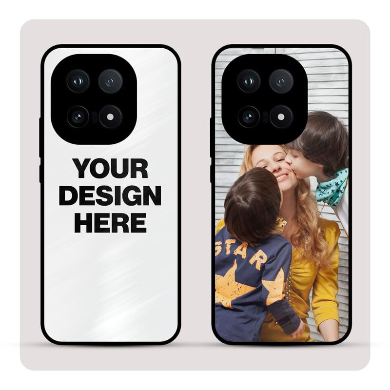 Image of Personalized Back Cover for iQOO 15 | Custom Case with Name, Photo or Logo | PrintShield Hybrid with Soft TPU Grip & Scratch Protection