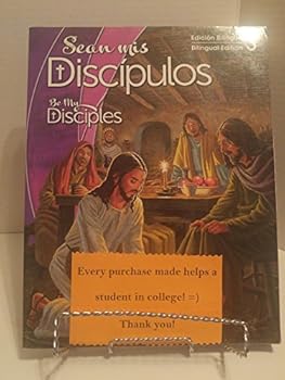 Paperback Be My Disciples (Bilingual) : Grade 3 Book
