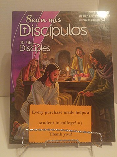 Be My Disciples (Bilingual) : Grade 3 0782916112 Book Cover